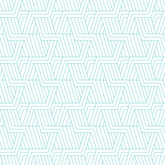 Abstract vector seamless pattern and swatches oriental line texture on white background wallpaper geometric diagonal fabric waves set of design elements