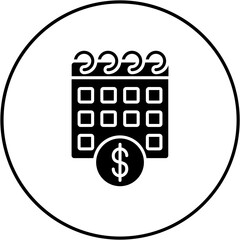 Monthly Salary Icon