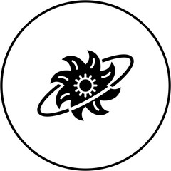 Supernova Icon