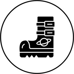 Space Boots Icon © Maan Icons