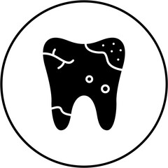Dental Caries Icon