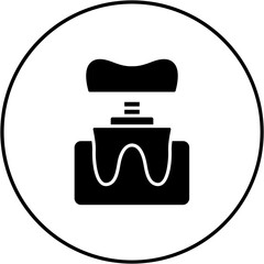 Dental Crown Icon