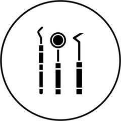 Dentist Tools Icon