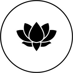 Lotus Flower Icon
