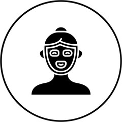 Facial Mask Icon
