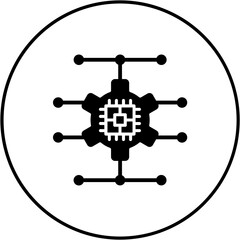 Artificial Intelligence Icon