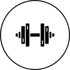 Dumbbell Icon
