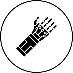 Bionic Arm Icon