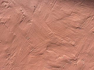 Brown stucco texture background in Oaxaca, Mexico