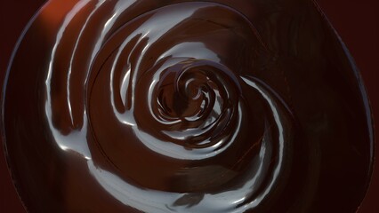 とろけるチョコレート