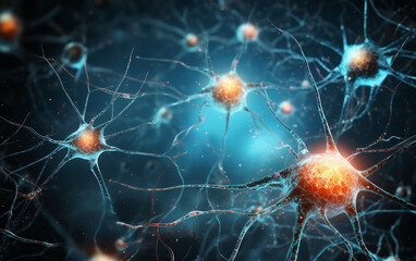 Brain Cells and Neuronal Connection