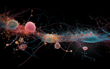 Brain Cells and Neuronal Connection