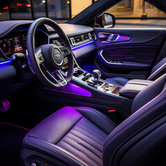 interior of a car