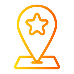 star gradient icon
