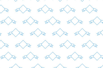 Digital png illustration of blue pattern on transparent background