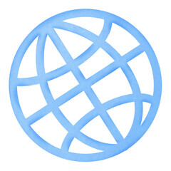 blue globe icon, Collection of Connect Icons.Contact us icon set.Contact and Communication Icons.Set of Communication icon.Set of Social media icon