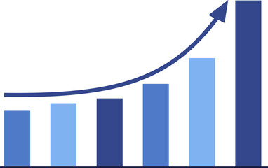 Digital png illustration of chart diagram on transparent background