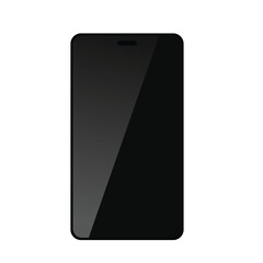 quality vector smartphone mockups. Ultra realistic mobile 