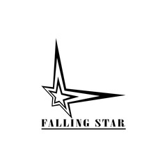 Modern and Trent logos. Falling Star Logo