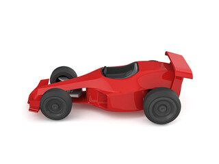 Toy race car