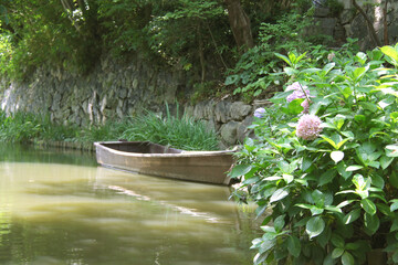 近江八幡の小舟