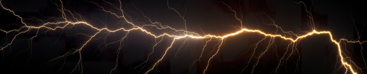 flat thunder lightning texture. Generative AI