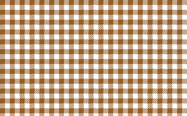 秋っぽい茶色のギンガムチェックの背景素材