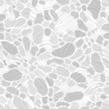 Winter camouflage seamless pattern background masking camo repeat print