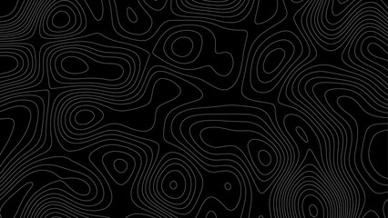 Topographic map background concept. Transparent PNG available Topographic map background geographic line map with elevation assignments. Modern design with White background with topographic wavy patte