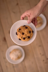 chocolate chip cookie