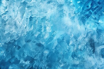 Obraz premium Abstract ice textures on car window in winter. Frosted Glass and Ice. A Textured Look. backgrounds and textures concept. AI Generative