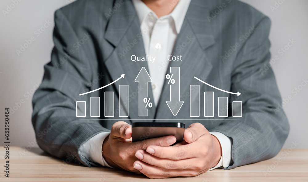 Poster cost and quality control, improve work efficiency for quality control and company cost reduction. su