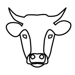 Cow head