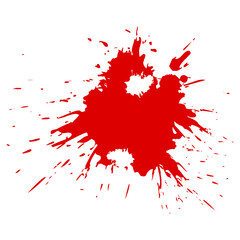Splash paint vector