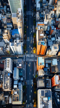 Aerial view on Tokyo Japan © Jafger