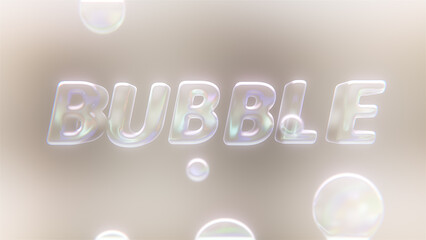 Text bubbles background