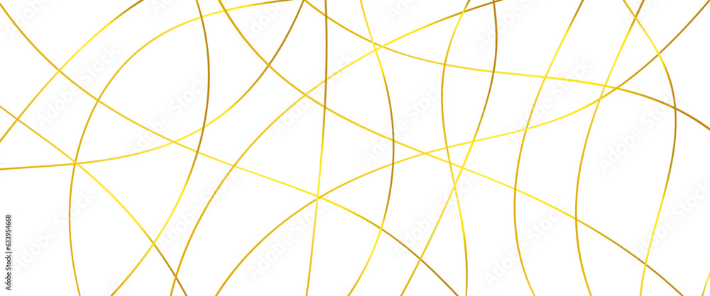 Poster white abstract background with golden diagonal lines and shadows, luxury and elegant texture element