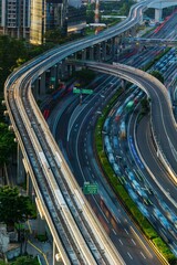 traffic on highway