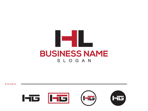 Unique Alphabet IHL Logo Letter, Initial Apparel Ihl ih Clothing Brand Logo