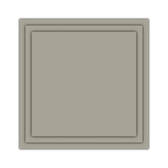 Fototapeta premium Pieces of Thick Paper cut into Square Shapes. Can be used as a Text Frame. 
