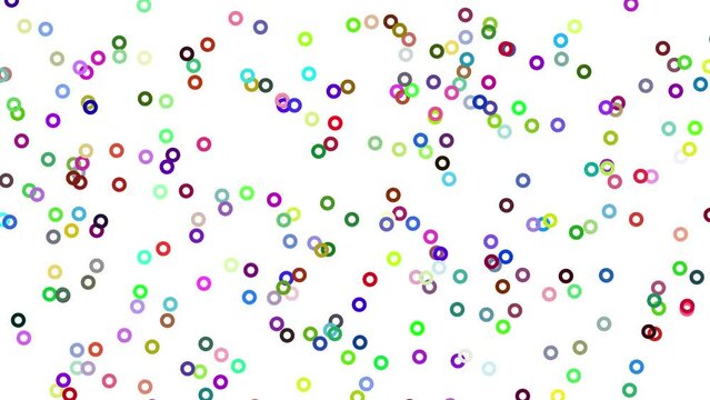 Harmonious Grid: A Creative Exploration of Kinetic Art and Vectorized Spirals