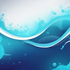 light blue background