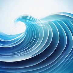 light blue background