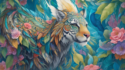 Fantasy Creatures. Generative AI