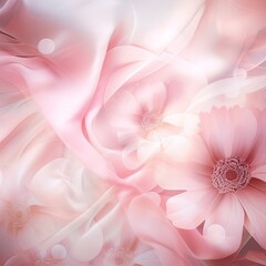 Fototapeta premium Dreamy Floral Background