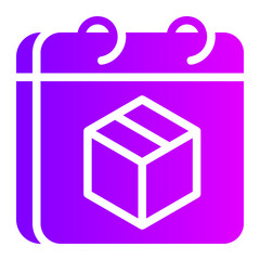 delivery date gradient icon