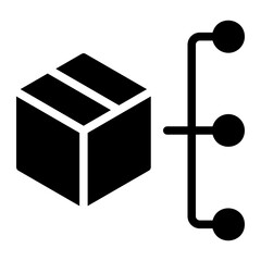 categorization glyph icon