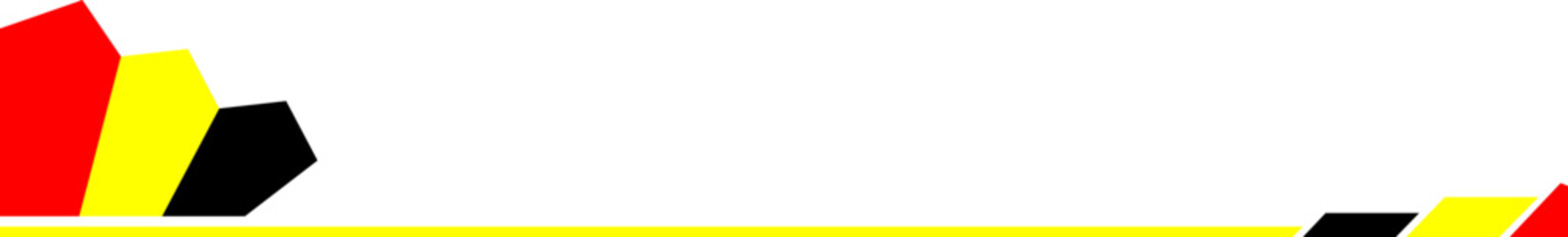 belgian flag looping animation