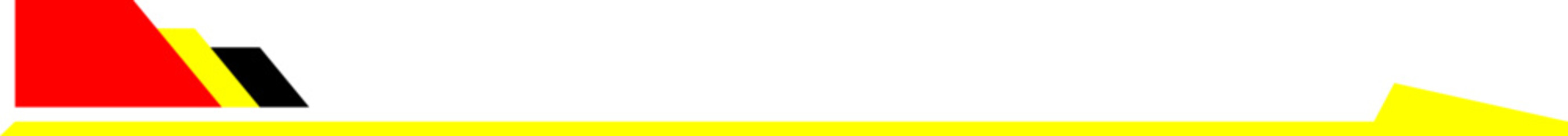 Obraz premium modern shape red yellow and black