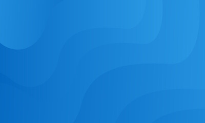 abstract blue fluid wave background